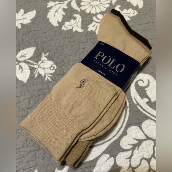 POLO Ralph Lauren 3pk Dress Socks NWT - Picture 1 of 4
